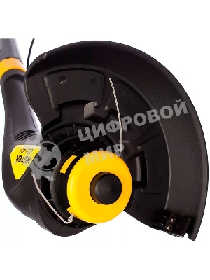 Триммер аккамуляторный Huter GET-18-2Li, 18 В, 2 Ач