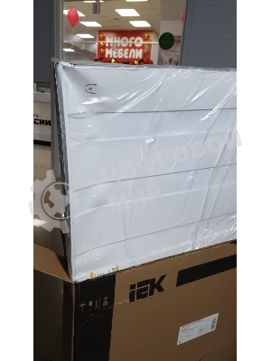 Светильник светодиодный ДВО 6560-P 36Вт 6500К IP20 призма 595x595x20LDVO2-6560-36-6500-U-K01IEK