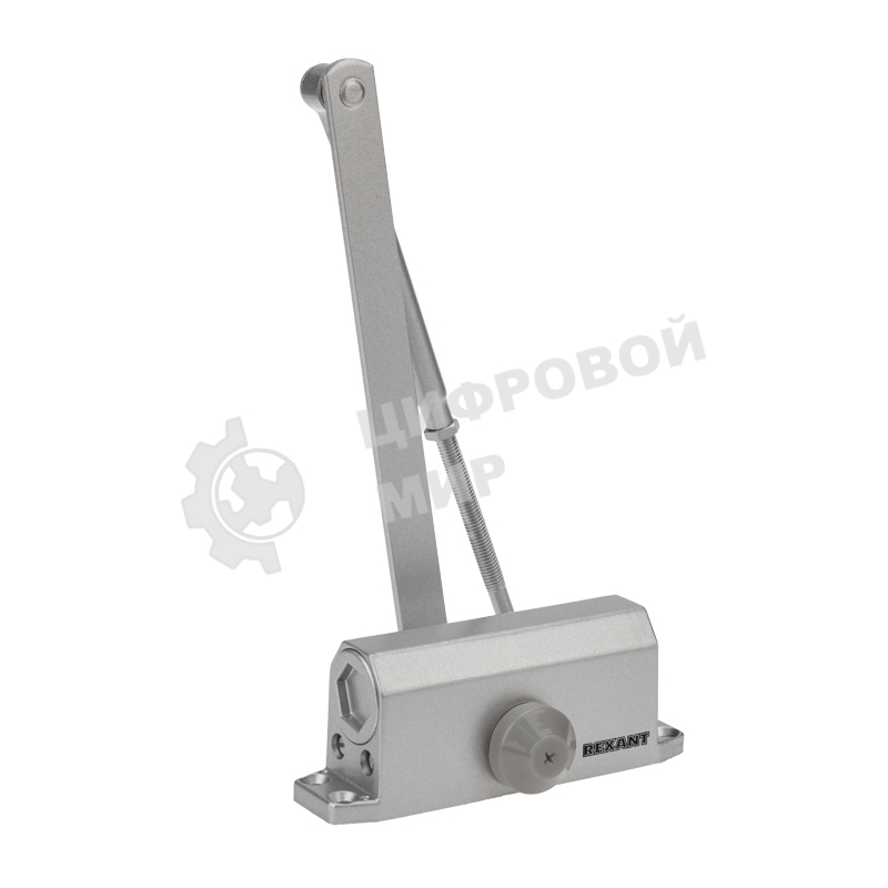 Доводчик дверной Rexant для установки на дверь весом до 45 кг
