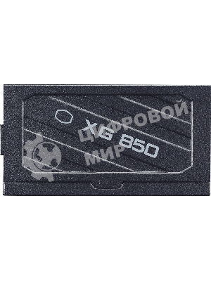 Блок питания Power Supply Cooler Master XG850 Platinum, 850W, ATX, 135mm, 24pin, 12xSATA, 6xPCI-E(6+2), APFC, 80+ Platinum, Full Modular