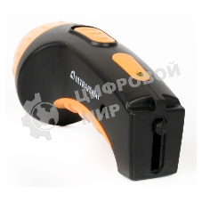 Фонарь LED 3804 (аккум 220В черн/жел. 4 LED; SLA пласт. короб) Ultraflash 9215