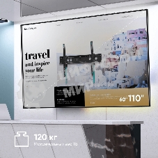 Кронштейн для телевизора ONKRON UT12 черный 60