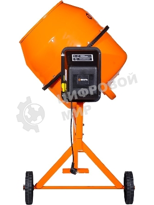 Бетономешалка Вихрь БМ-180П 800 Вт, 180 л, полиамидный венец, 32 об/мин