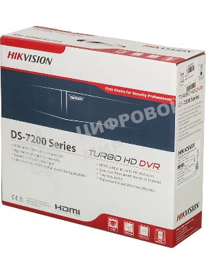 Видеорегистратор Hikvision DS-7604NXI-K1/4P(B)
