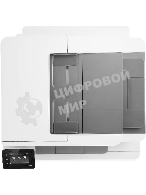 МФУ лазерное HP Color LaserJet Pro M283fdw (7KW75A), A4, цветной, печ. до 21 стр/мин., скан. до 26 стр/мин. (ч/б) 22 стр/мин. (цвет), 600 x 600 dpi (печать) 300x300dpi (скан), USB, RJ-45, Wi-Fi, Air Print, Mopria