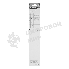 Полотна универсальные Matrix для сабельной пилы S1222VF,275/1,8-2,5 мм 2шт