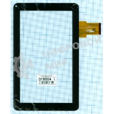 Сенсорное стекло (тачскрин) 300-N1849M-A00-V1.0 (233x141мм), черное