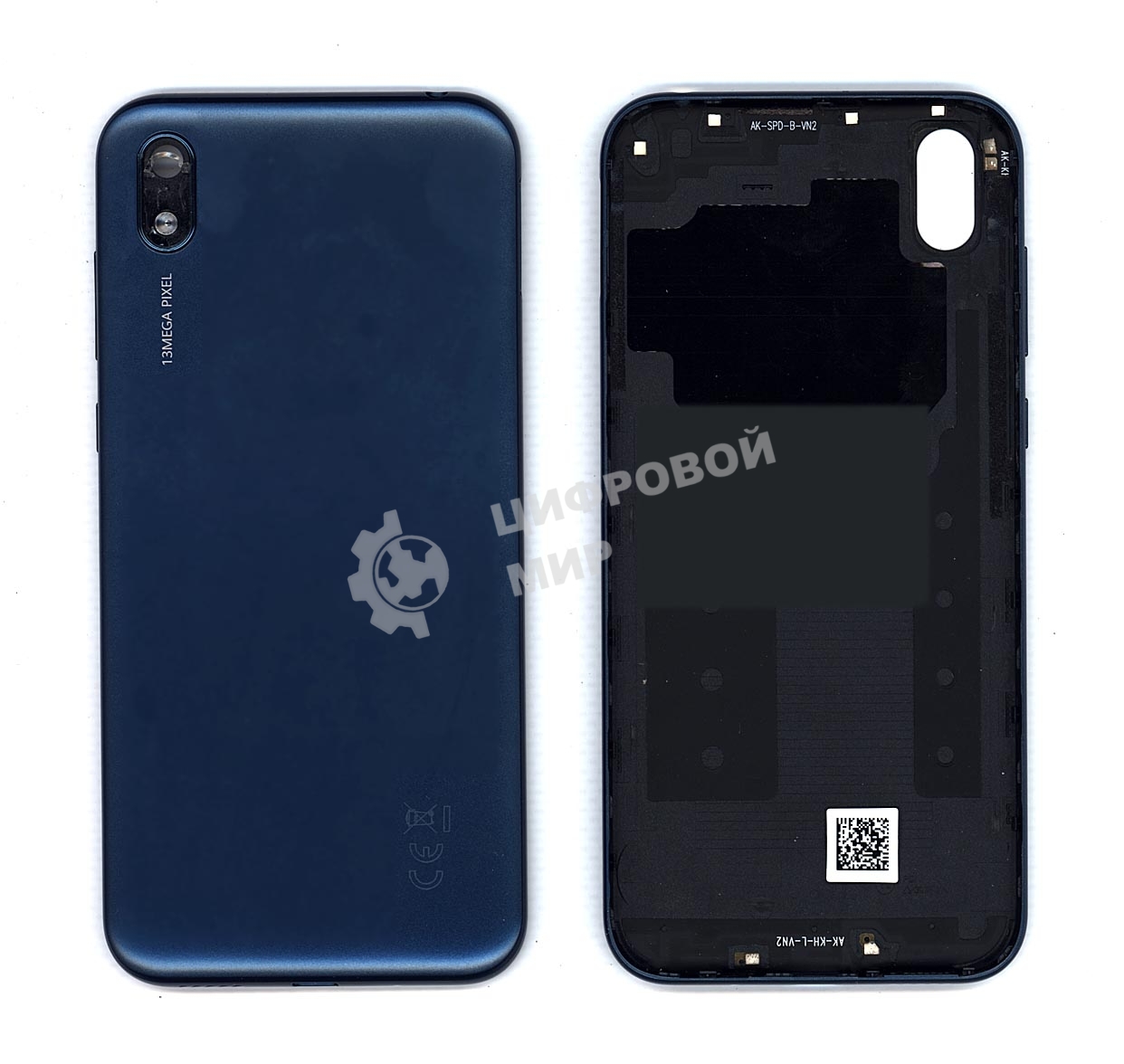 Задняя крышка для Huawei Y6 2019 синий