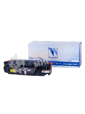 Картридж лазерный NVPrint совместимый NV-046H Yellow для Canon i-SENSYS LBP653Cdw/LBP654Cx/MF732Cdw/MF734Cdw/MF735Cx (5000k)