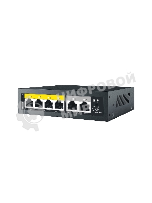 Коммутатор 6PORT NETIS P106C 10/100M 4POE