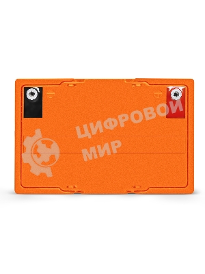 Аккумуляторная батарея ExeGate EX285654RUS HRL 12-80 (12V 80Ah, под болт М6)