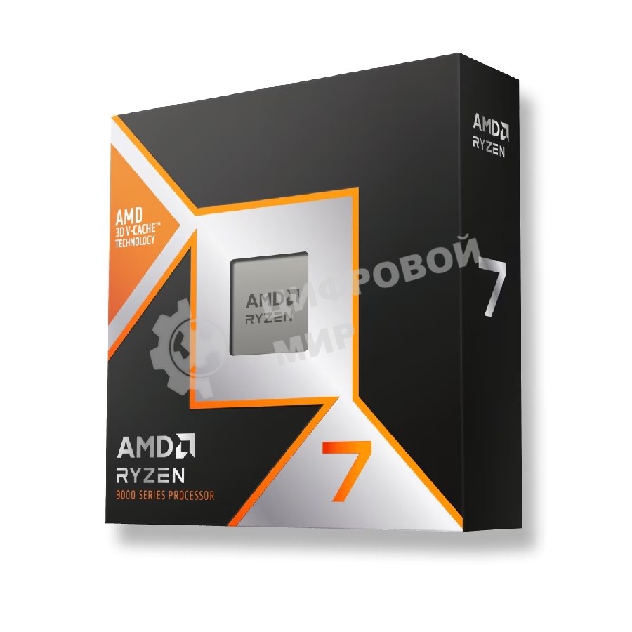 Процессор AMD RYZEN 7 9800X3D SAM5 120W 4700 OEM