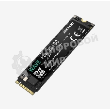 Накопитель SSD HIKSEMI WAVE(P), 256 Gb, PCIe 3.0 x4, M.2 2280, NVMe, R/W 2280/1800