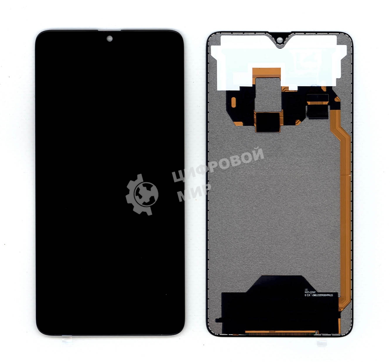 Дисплей для Huawei Mate 20 в сборе с тачскрином (TFT) черный