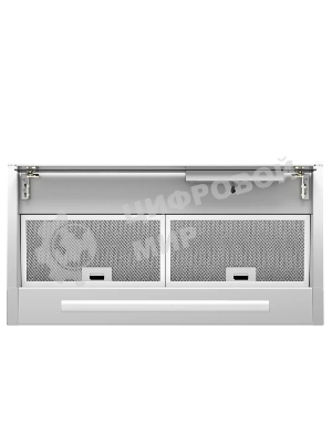 Вытяжка встраиваемая Kuppersberg Inblade 60 X нержавеющая сталь, 60 см, 780 куб. м/ч, 56 дБ