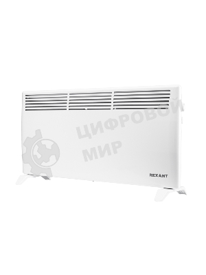 Конвектор электрический Rexant белый, 2000 Вт, 25 м2, термостат