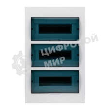 Бокс пластиковый Rexant ЩРВ-П-36 IP41 белый