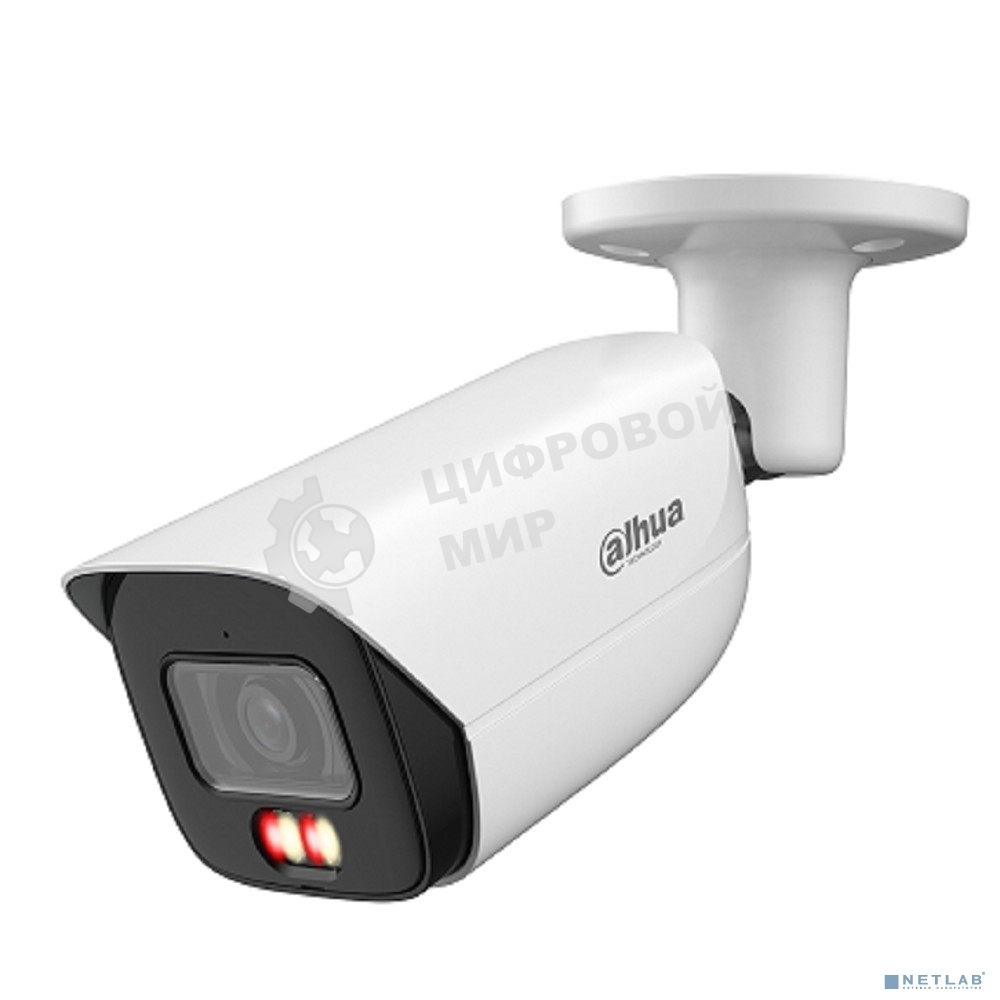 Камера видеонаблюдения Dahua DH-IPC-HFW3249EP-AS-IL-0280B