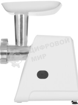 Мясорубка электрическая Bosch MFW2515W белый, 1500 Вт, 1.7 кг/мин, защита от перегрузки, насадки - 4