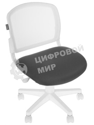 Кресло Бюрократ CH-W296NX TW-02 светло-серый, сетка, 120 кг
