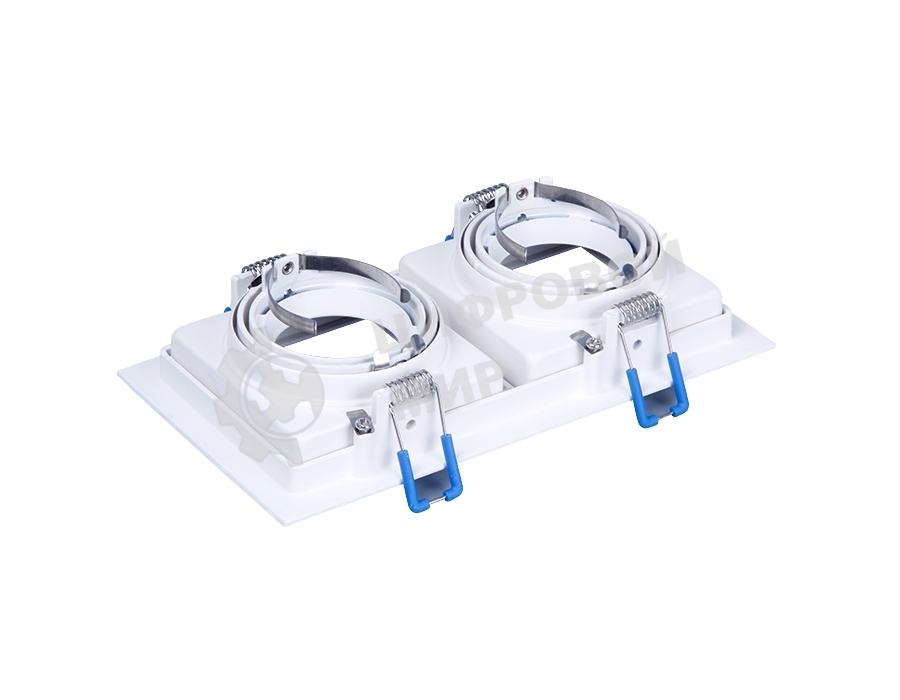 Светильник Ambrella light TN185/2 WH белый GU5.3 185*100*40