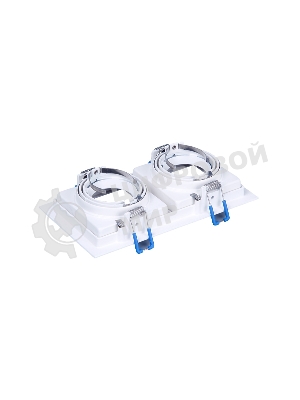 Светильник Ambrella light TN185/2 WH белый GU5.3 185*100*40