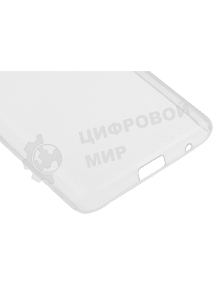Чехол (клип-кейс) DF zCase-21 для ZTE Blade A3 (2020) прозрачный