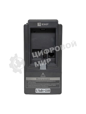 Преобразователь частоты 0.75/1.5кВт 1х230В VECTOR-100 PROxima EKF VT100-0R7-1B