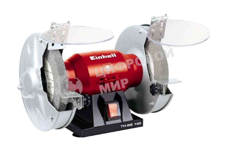 Точило EINHELL TH-BG 150 200Вт 2950об/мин 150х16х12.7мм 4412570