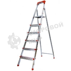 Стремянка FIT 65334стальная 6 ступеней вес 9.1кг