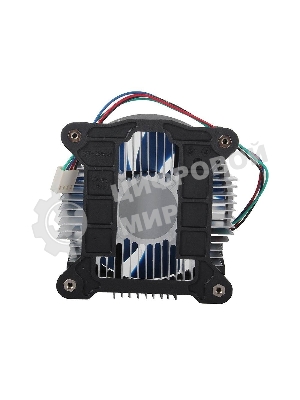 Кулер для процессора DEEPCOOL THETA 20 PWM черный, 100 мм, алюминий, 2400 об/мин, 32.5 дБ, 4 pin, 95 Вт, 60 мм