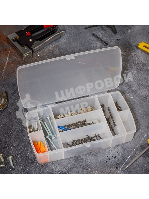 Ящик универсальный пластиковый для инструмента PROconnect, 260х120х55 мм