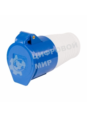 Розетка Rexant 223 переносная 2Р+РЕ 32А 220В IP44