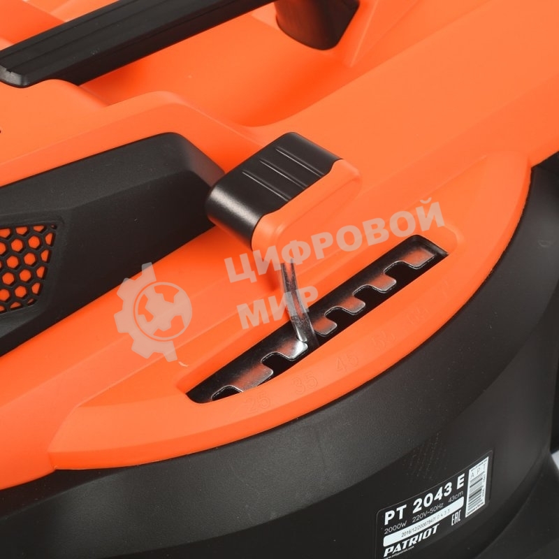 Газонокосилка электрическая PATRIOT PT 2043E