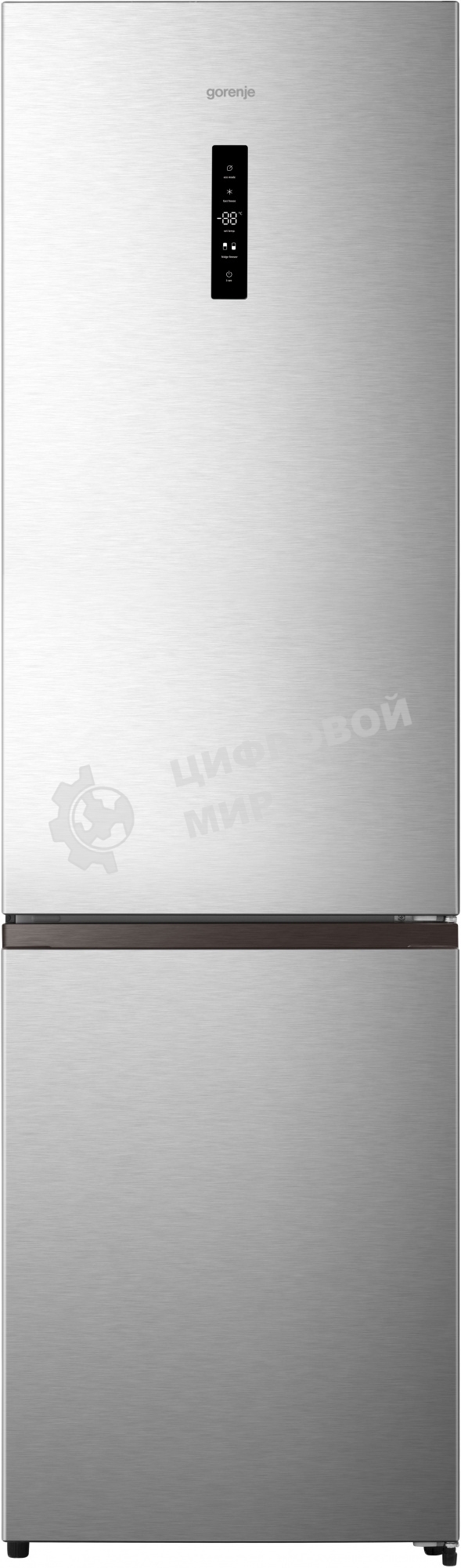 Холодильник Gorenje NRK620FAXL4 серый (двухкамерный)