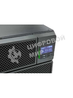 Источник бесперебойного питания APC Smart-UPS SRT SRT8KRMXLI 8000Вт 8000ВА черный