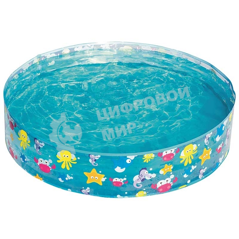 Bestway Ненадувной бассейн 122 х 25 см, 277 л, Bestway 55028