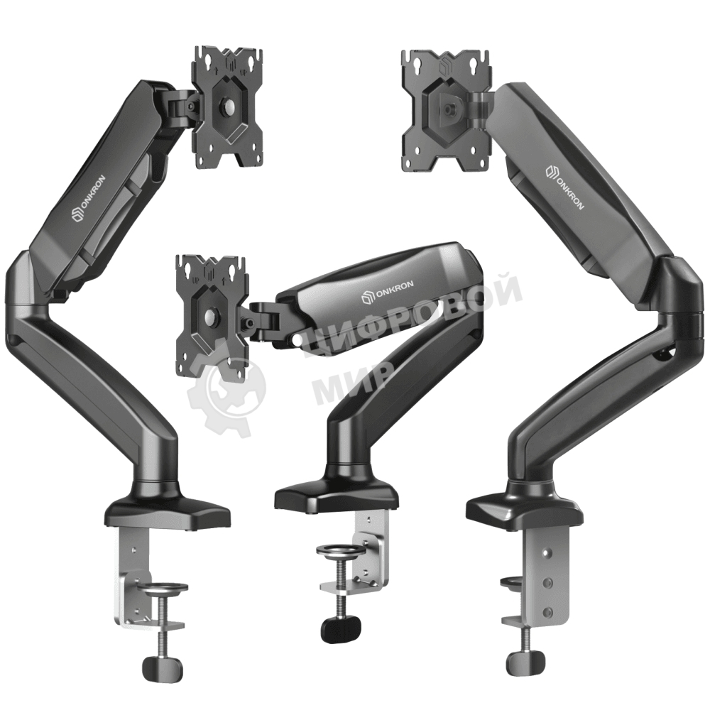 Кронштейн (держатель) ONKRON G80 для монитора 13
