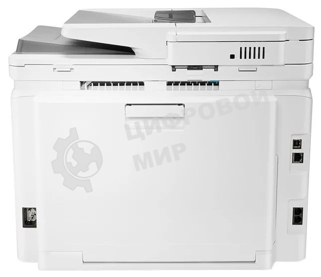 МФУ лазерное HP Color LaserJet Pro M283fdw (7KW75A), A4, цветной, печ. до 21 стр/мин., скан. до 26 стр/мин. (ч/б) 22 стр/мин. (цвет), 600 x 600 dpi (печать) 300x300dpi (скан), USB, RJ-45, Wi-Fi, Air Print, Mopria