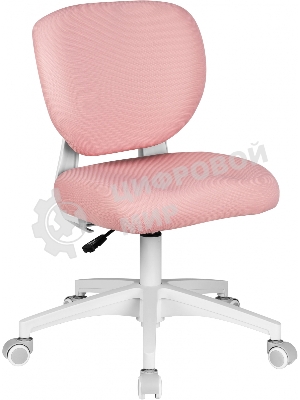 Кресло Cactus CS-CHR-3594PK розовый, ткань, 75 кг, механизм качания