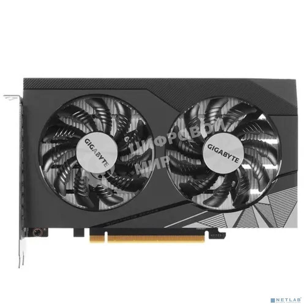 Видеокарта Gigabyte A380 WINDFORCE OC 6GB GV-IA380WF2OC-6GD