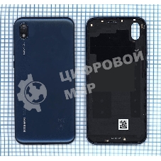 Задняя крышка для Huawei Y6 2019 синий
