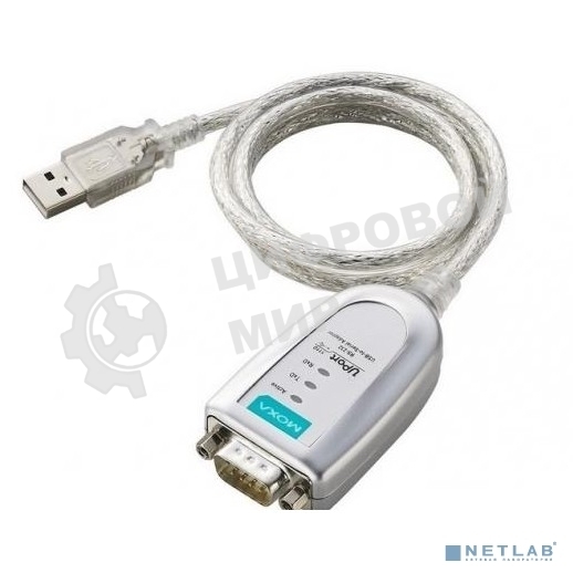 Преобразователь интерфейса 1-портовый USB в RS-232 МОХА UPort 1110