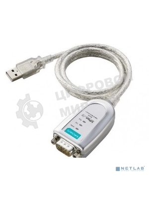 Преобразователь интерфейса 1-портовый USB в RS-232 МОХА UPort 1110
