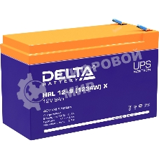 Батарея для ИБП Delta HRL 12-9 X/(1234W)X (12V 9Ah)