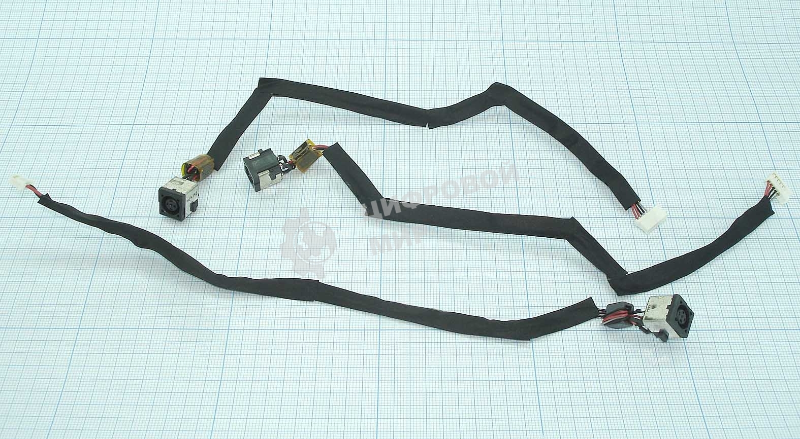 Разъем для ноутбука HY-DE014 Dell Studio 1745 1747 1749 с кабелем