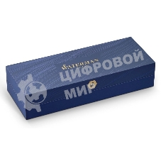 Ручка шариковая Waterman Hemisphere (CWS0920570) Mars Black CT M, синие чернила, подарочная коробка