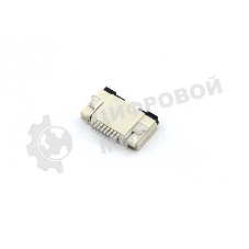Разъем FPC Flip-Lock 0510-8RLGF 8 pin высота 1мм шаг 0,5мм