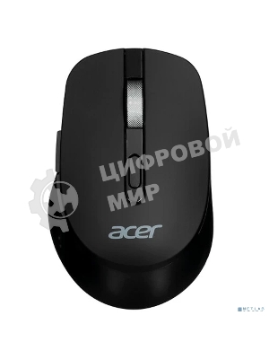 Мышь беспроводная Acer OMR310 черный, 1600 dpi, радиоканал, Bluetooth, USB, кнопки - 7
