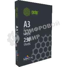 Бумага Cactus CS-LPA3160250 A3/160г/м2/250л./белый CIE170% для лазерной печати